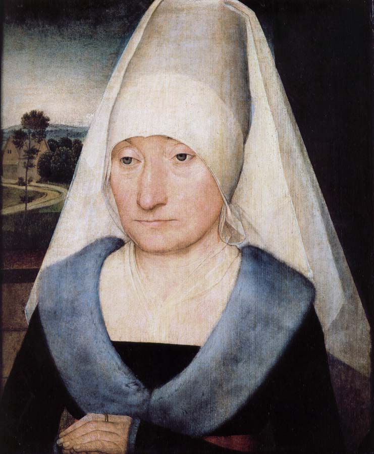 Portrait of elderly women